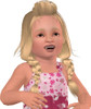 Sims 3 — jasmyn smile by kiki khoury — amazing baby girl that will be an amazing women 