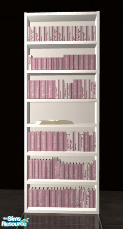 Sims 2 — Apartement La Vie Living - Bookcase04 by Sasilia — 