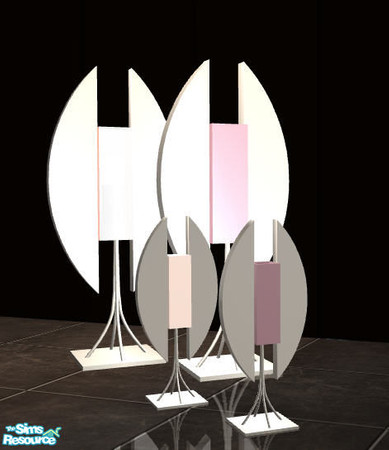 Sims 2 — Apartement La Vie Living - Tablelamp by Sasilia — 