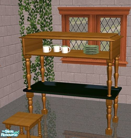 Sims 2 — Kitchen Landau - Table 4 by marilu — 