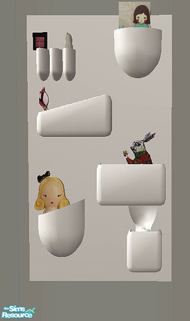 Sims 2 — sofunky - walldeco by steffor — 