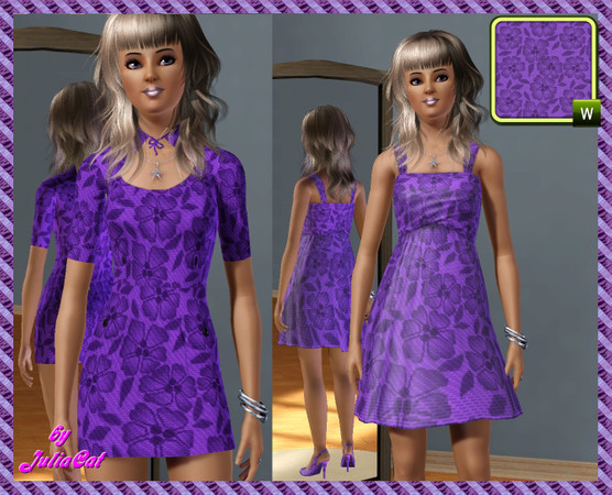 Sims 3 — Pattern Flower by JuliaCat — Pattern