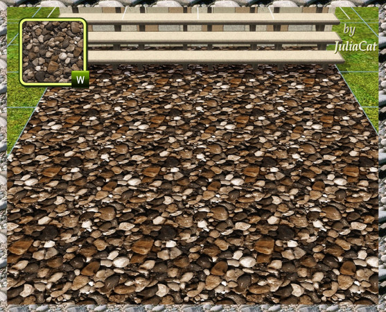Sims 3 — Pattern Pebble by JuliaCat — Pattern
