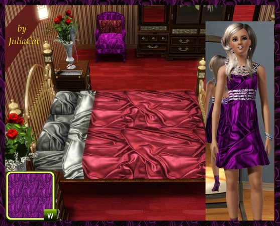Sims 3 — Pattern Silk by JuliaCat — Pattern