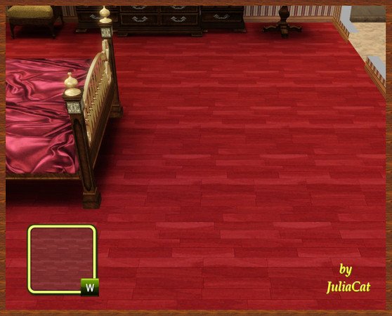 Sims 3 — Pattern Parquet by JuliaCat — Pattern