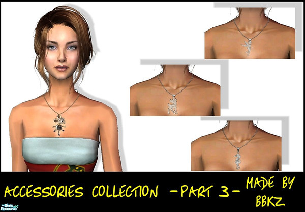 Sims 2 — Accessories Collection - part 3 - by BBKZ — No EP required. FREE mesh by Lianaa needed. Enjoy! :-)
