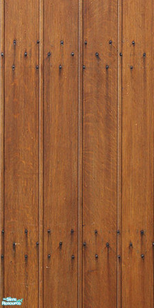 Sims 2 — Set Walls&Floors 02 - Wall Wood08 by Imugust — 