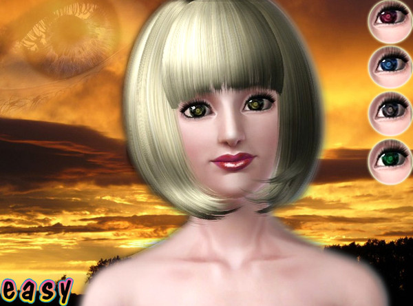 Sims 3 — Eyes 01 by easysims — Hope that everybody likes it(*^__^*) 