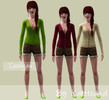 Sims 3 — Cardigan by Kattsand by kattsand — A simple cardigan changed into a cardigan with a deep neckline. The arms,