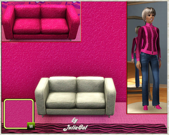 Sims 3 — Pattern Leather by JuliaCat — Pattern