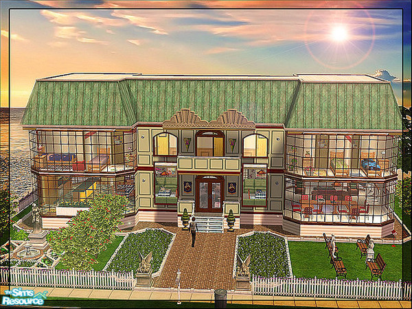 Sims 2 — Dream Dorm by MAXImalistka — I hope you like my favorite dorm. It\'s very comfortabble and nice)) Enjoy!