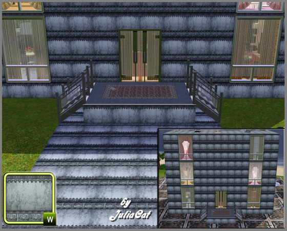 Sims 3 — Pattern Wall by JuliaCat — Pattern