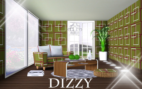 Sims 3 — Dizzy by TSR Archive — Pattern By Pralinesims for TSR