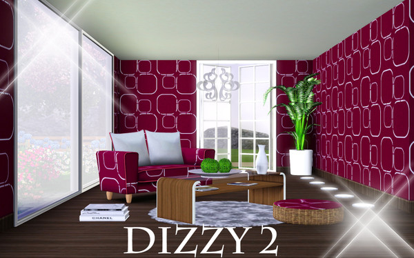 Sims 3 — Dizzy 2 by TSR Archive — Pattern By Pralinesims for TSR