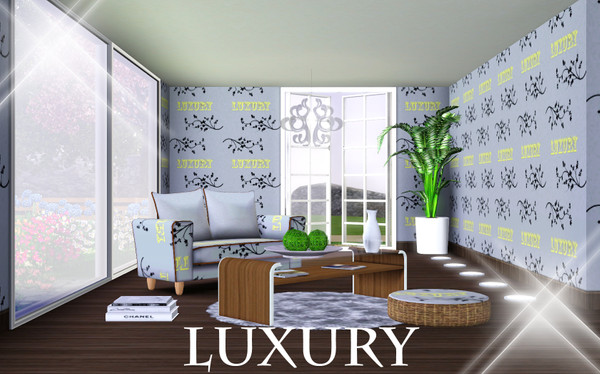 Sims 3 — LUXURY by TSR Archive — Pattern By Pralinesims for TSR