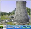 Sims 3 — Cooling Tower by Augusto12 — Cooling Tower _ This object is a community building _ fixed color.