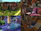 Sims 2 — Lakewood Manor by StellRien — Lakewood manor is a tipical hillside residence, with a very special arrangement.