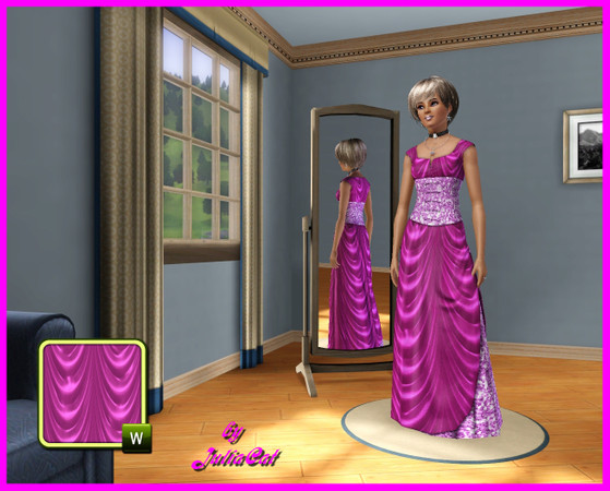 Sims 3 — Pattern Drapes by JuliaCat — Pattern