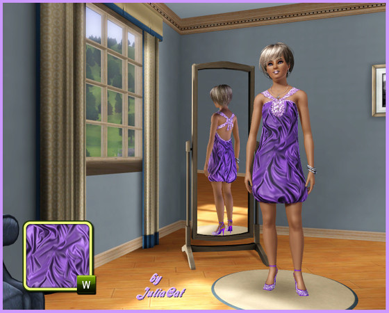Sims 3 — Pattern Silk fabrics by JuliaCat — Pattern