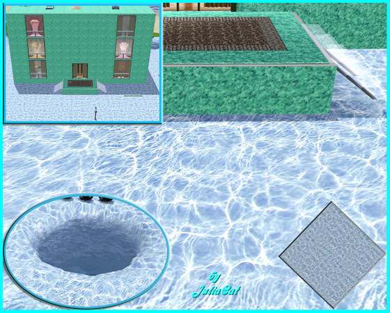 Sims 3 — Water JC by JuliaCat — Covering