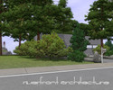 Sims 3 — Riverfront Architecture by D3mon — With a modern simplicity about it, this contemporary riverfront architecture