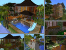 Sims 2 — Tropicaluxe - Near to the ocean by StellRien — 