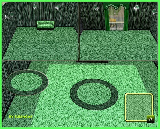 Sims 3 — Pattern Rug by JuliaCat — Pattern