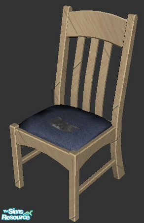 Sims 2 — Blue Ivory Single Bedroom - Chair by ead425 — 