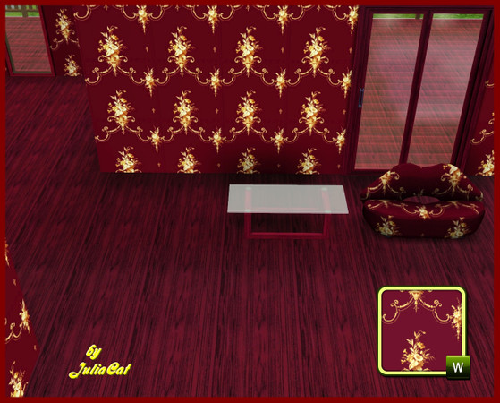 Sims 3 — Pattern Classic by JuliaCat — Pattern