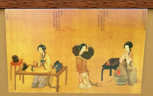 Sims 3 — Ladies on Orange by daisylee — Tdyannd thank you for the mesh - TSRAA - by daisylee