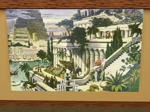 Sims 3 — Hanging Gardens by daisylee — tdyannd- thank you for the mesh ---- TSRAA - by daisylee