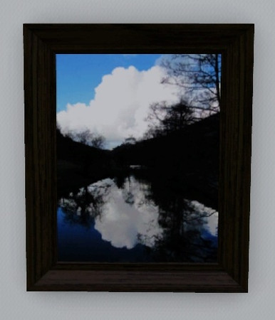 Sims 3 — Clouds Reflection by duckeggpie — Original Photo By Duckeggpie for TSR Photo taken by me on my holiday in