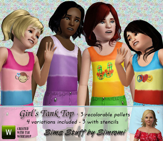 Sims 3 — Simromi_cf_tank_top by simromi — No Description