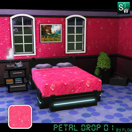 Sims 3 — Petal drop 01 by Flovv — Petal drop 01