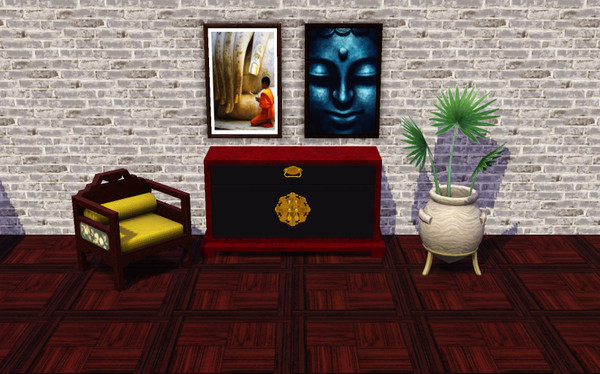Sims 3 — Buddha by francien — Buddha meaning awakened one or the enlightened one.
