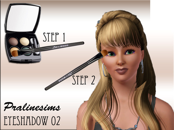 Sims 3 — Pralinesims Eyeshadow 02 by Pralinesims — 