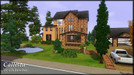 Sims 3 — Callista by ellelassiter — This three-story home takes its cues from EA's BahHaus set and attempts to blend the