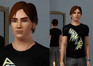 Sims 3 — Paramore Shirt by lukecheuh — Paramore Shirt