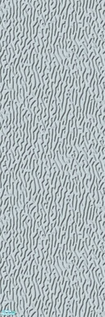 Sims 2 — Luxury Textured Vinyl Anaglypta - Bark Misty Blue by ziggy28 — Luxury Textured Vinyl Anaglypta set 1 Bark.
