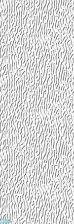 Sims 2 — Luxury Textured Vinyl Anaglypta - Bark White by ziggy28 — Luxury Textured Vinyl Anaglypta set 1 Bark. Available