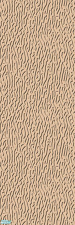 Sims 2 — Luxury Textured Vinyl Anaglypta - Bark Espresso by ziggy28 — Luxury Textured Vinyl Anaglypta set 1 Bark.