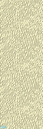 Sims 2 — Luxury Textured Vinyl Anaglypta - Bark Lemon Chiffon by ziggy28 — Luxury Textured Vinyl Anaglypta set 1 Bark.
