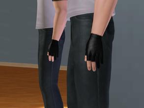 Sims 3 — Gloves of Chris Redfield(Resident Evil 5 ) by OliverLastra23 — Well, this is not a decision I made mine, but at
