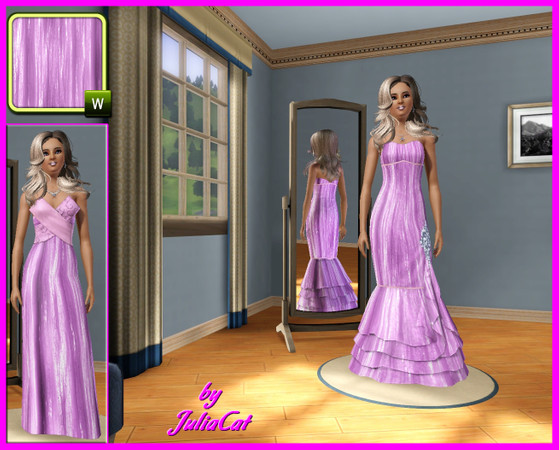 Sims 3 — Pattern Brilliant fabric by JuliaCat — Pattern