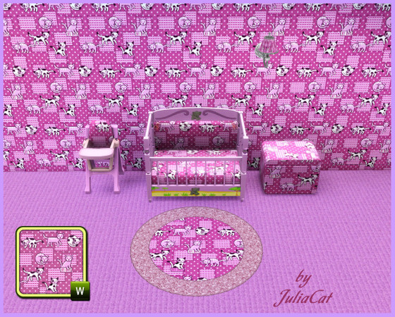 Sims 3 — Pattern Cat by JuliaCat — Pattern