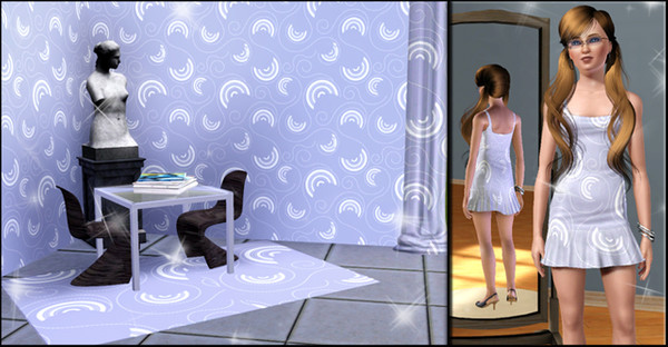 Sims 3 — Abstract V2 by mix_666 — another abstract pattern. made with TSR workshop. ^^