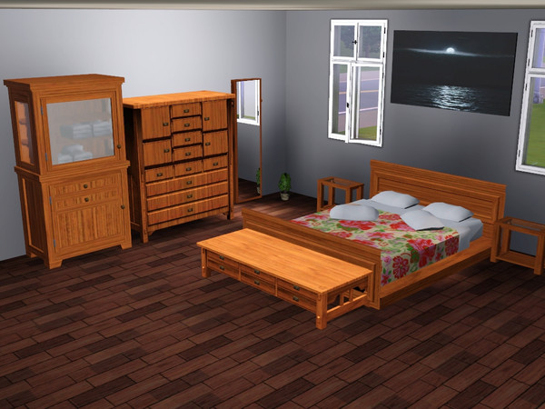 Sims 3 — Bedroom Dreamland by CaliDea — Bedroom Dreamland
