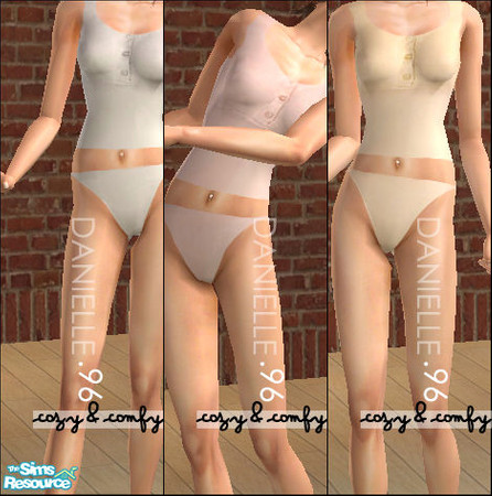 Sims 2 — Soft & Cozy Pjs by danielle96 — Cozy pajamas for your sleepy sim. No mesh required. Enjoy!
