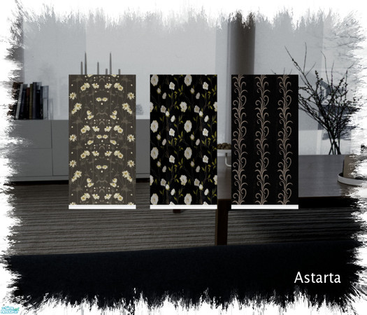 Sims 2 — Mixed Patterns by Astarta — Dark wallpapers