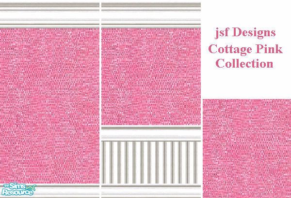 Sims 2 — jsf Designs Cottage Pinks by jsf — Pink Lizard skin!! Absurd you say! Try it, your Simmies may like it, Its all